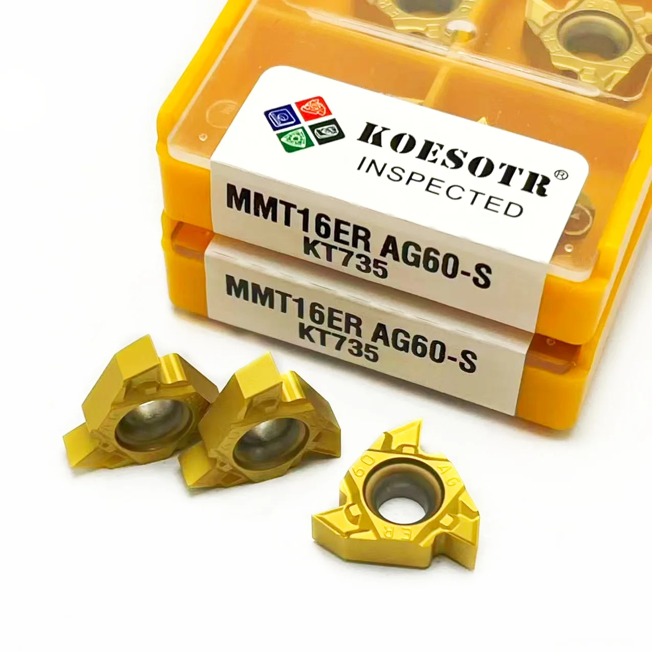 Carbide inserts 10PCS MMT16ER AG60-S high quality turning inserts