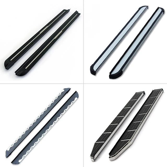 Wholesale slip Resistant Fixing Side Step for LandRover-RangeRover vogue Sport Evoque Discovery 3 4 5 Defender Car Door Step