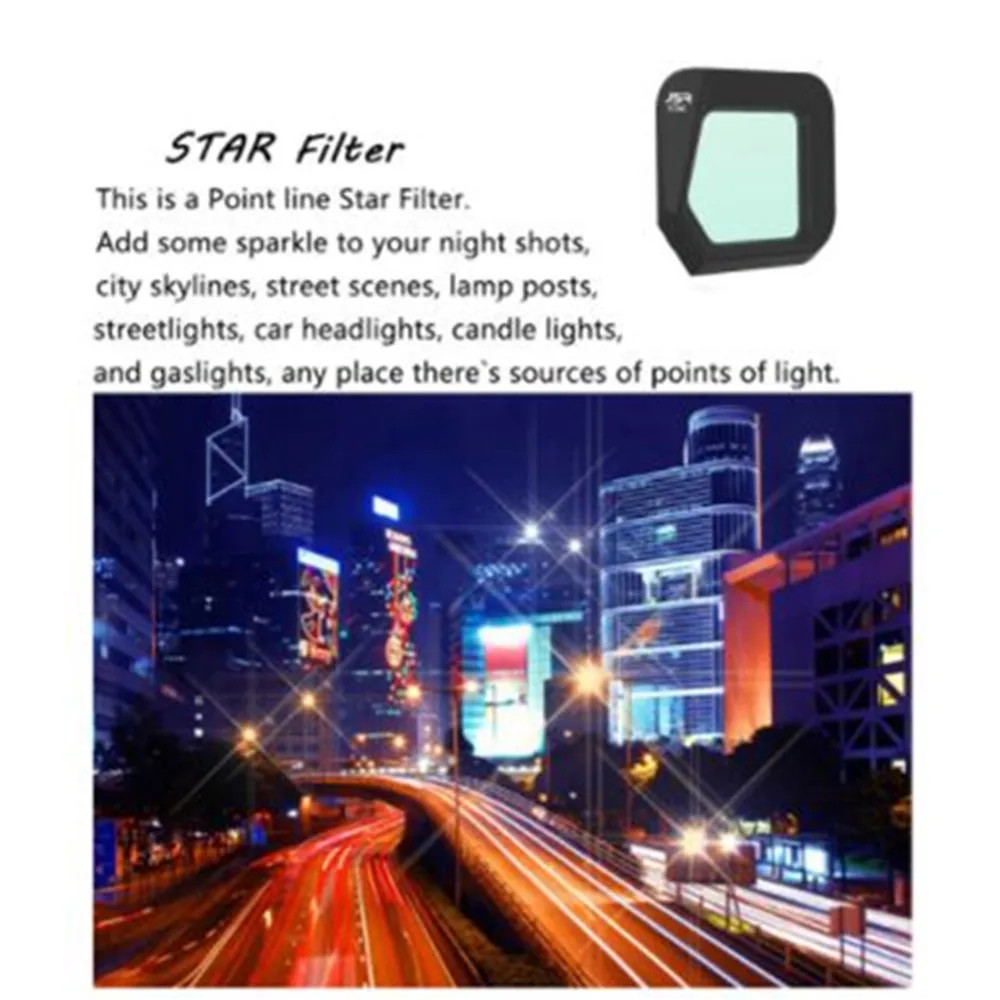 Tapa Protectora de filtro de lente nocturna de vidrio MCUV UV CPL Star Gold Blue Streak para DJI Mavic3 Classic MAVIC 3 CLASSIC Drone Camera