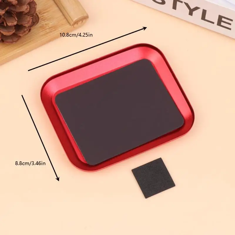 【عيد سعيد】RC أداة إصلاح علبة المسمار المغناطيسي لوحة للطائرة سيارة قارب الزاحف محوري SCX10 D90 D110 أداة إصلاح النموذج #6