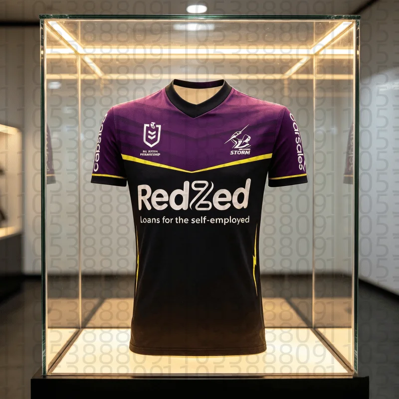 2026 New Melbourne Storm Casual Sweatshirt, Australian Fashion Comfortable Lightweight Quick Drying Breathable Top- Parent Child