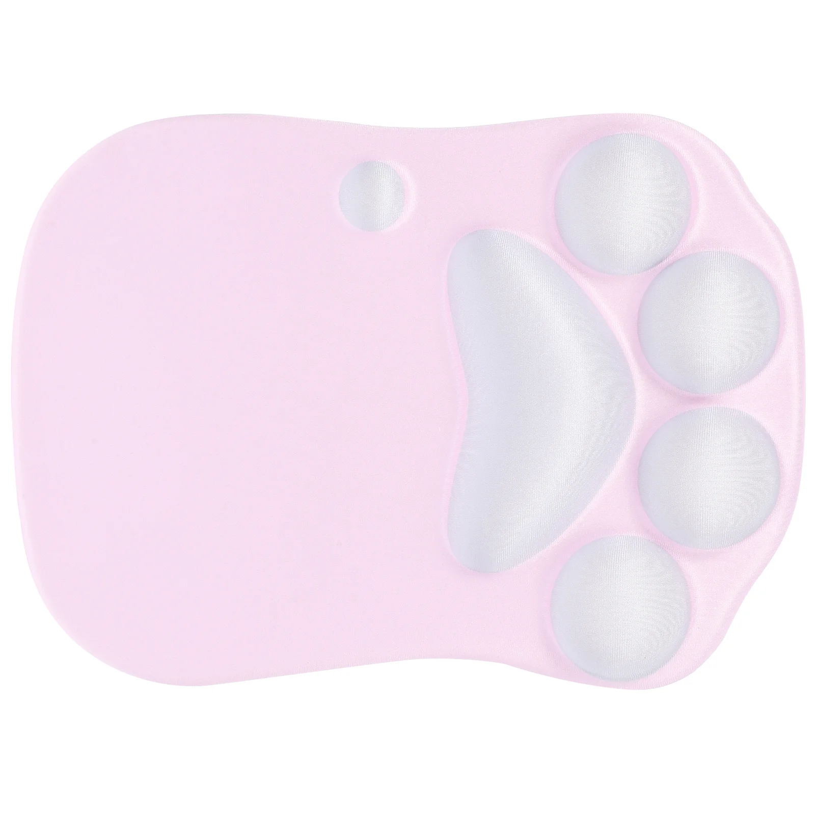

Cute Cat Paw Wrist Rest Mouse Mat Premium Material Anti Fatigue Ergonomic for Home Office Computer Mouse Pad Wrist Rest