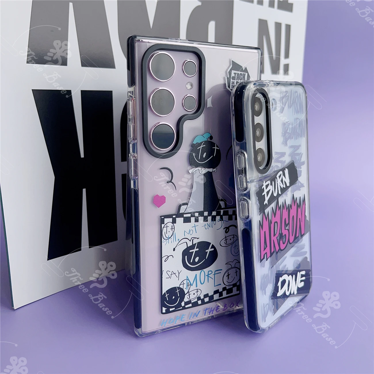 Phone case Hope Jack in the box For Samsung galaxy S24ULTRA S23U S23FE S22+ S21FE S20FE A35 A55 A52 A53 A05 A15 A14 A23 A24 A25