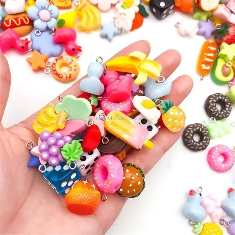 

N0PE Creative Colorful Beads for Bracelet and Necklace Creations Jewelry Accessories
