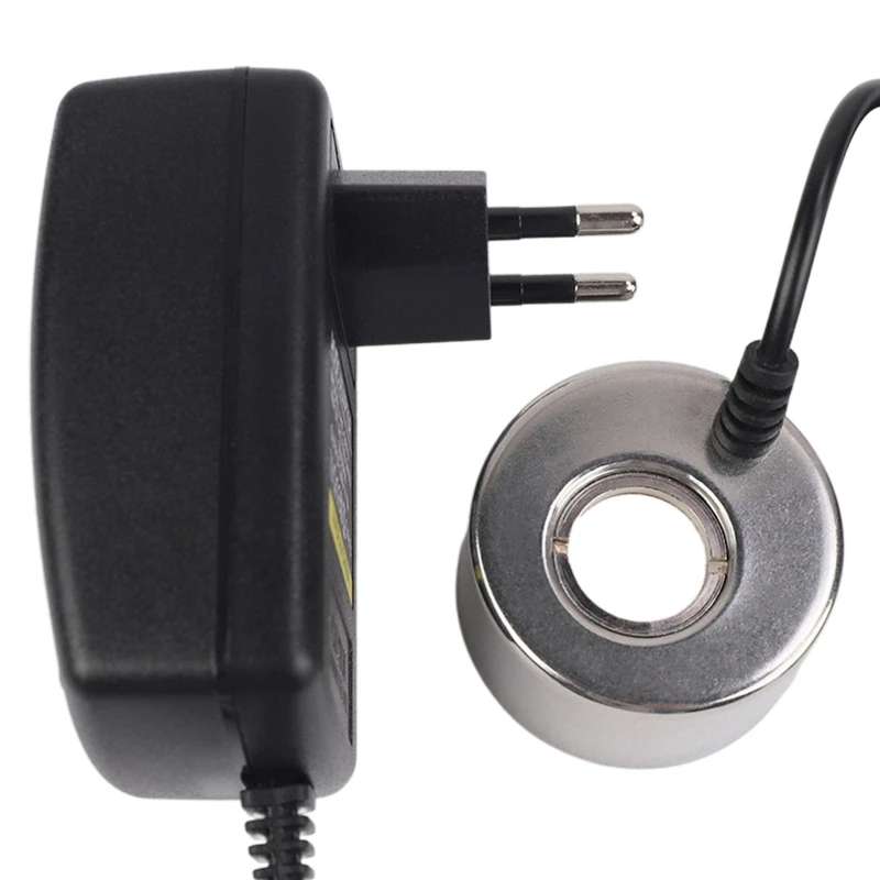 24 فولت جهاز تكوين ضباب بالموجات فوق الصوتية نافورة الماء بركة آلة الضباب رذاذ ضباب صغير للترطيب وإزالة الروائح انخفاض الشحن