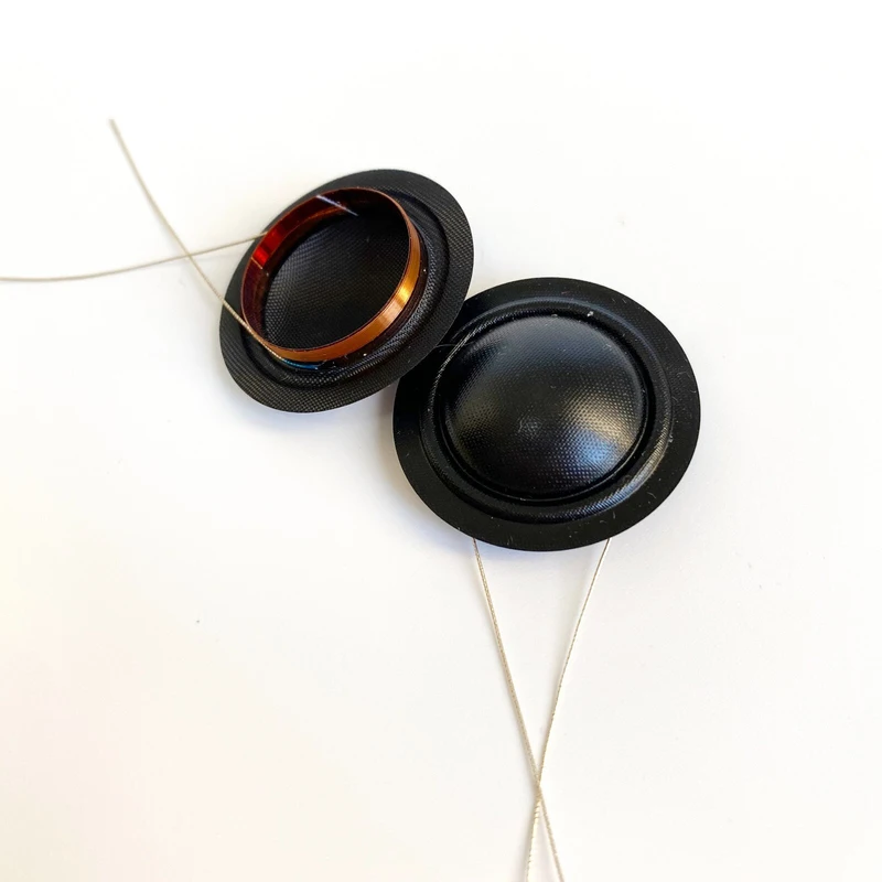 WZ 2 piezas de repuesto de diafragma de seda de 0.75" 8Ω para tweeter Polk Audio T15, M10, R15 SL1902
