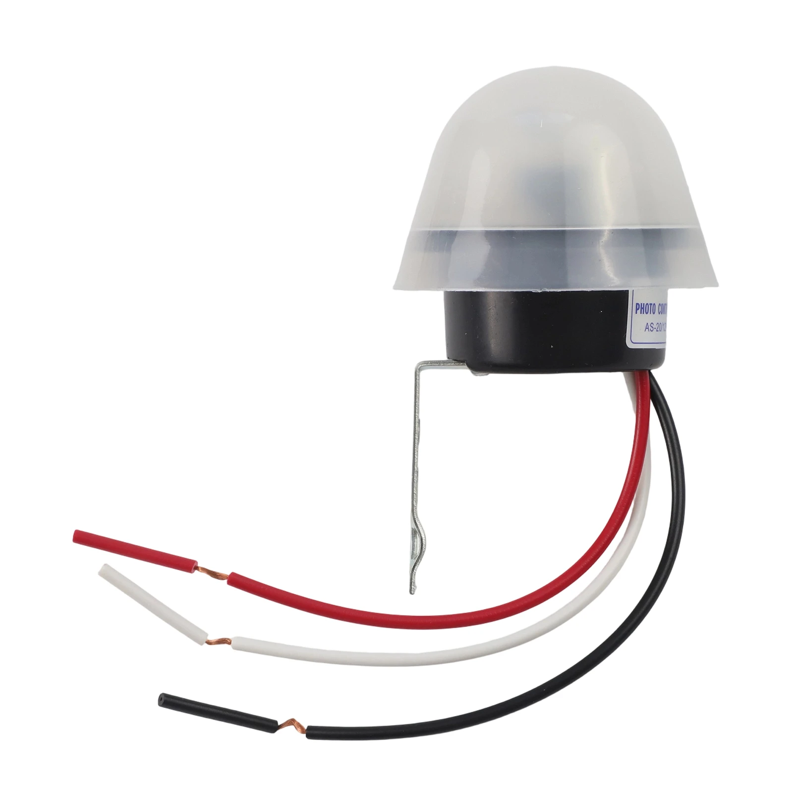 AS20 Automatic Light Control Switch AC220V 10A Photo Sensor for Outdoor Use with Waterproof and Dustproof Features