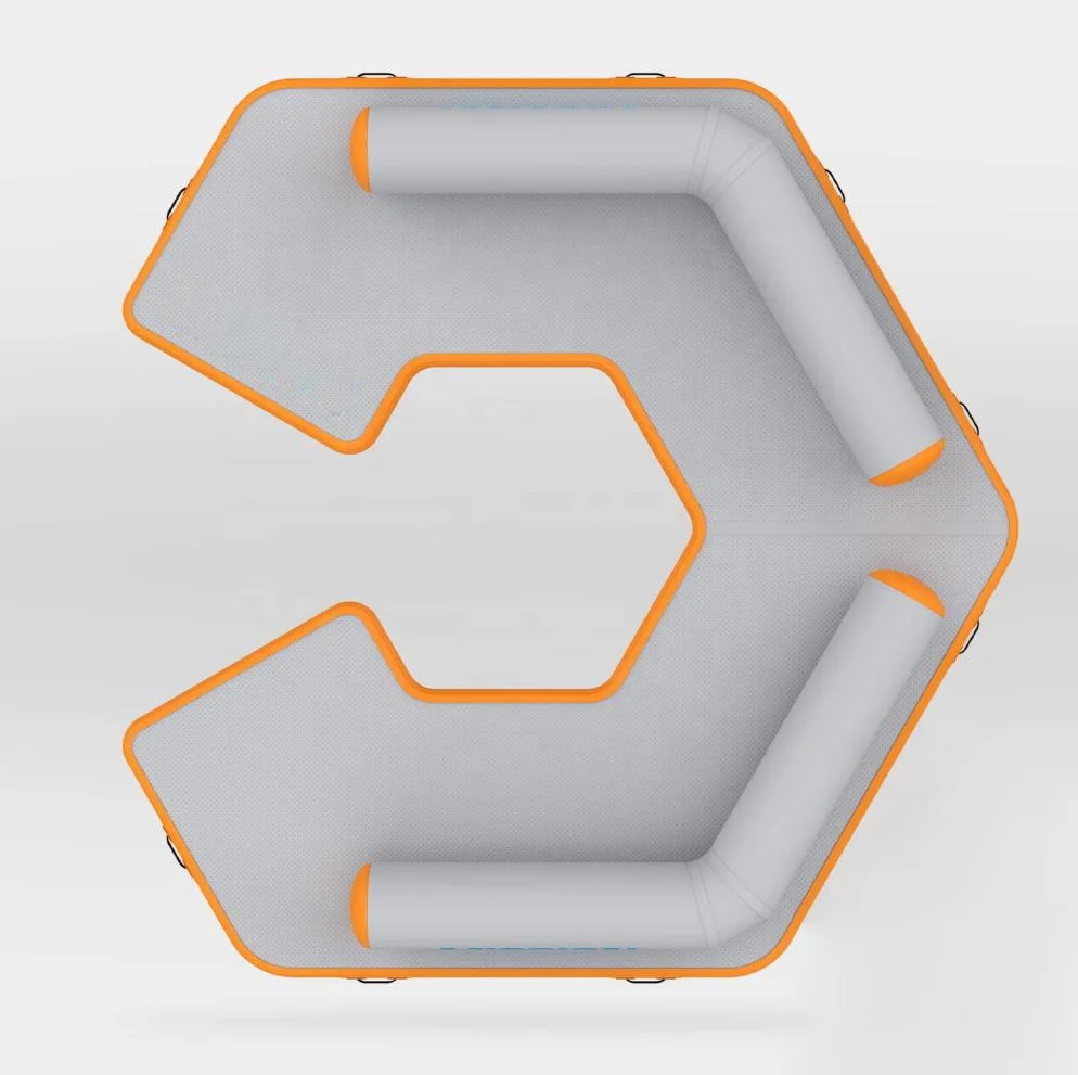 

Коврики для прыгания воды DWF 5M, надувные гидроциклы, плавающая док-станция, понтон