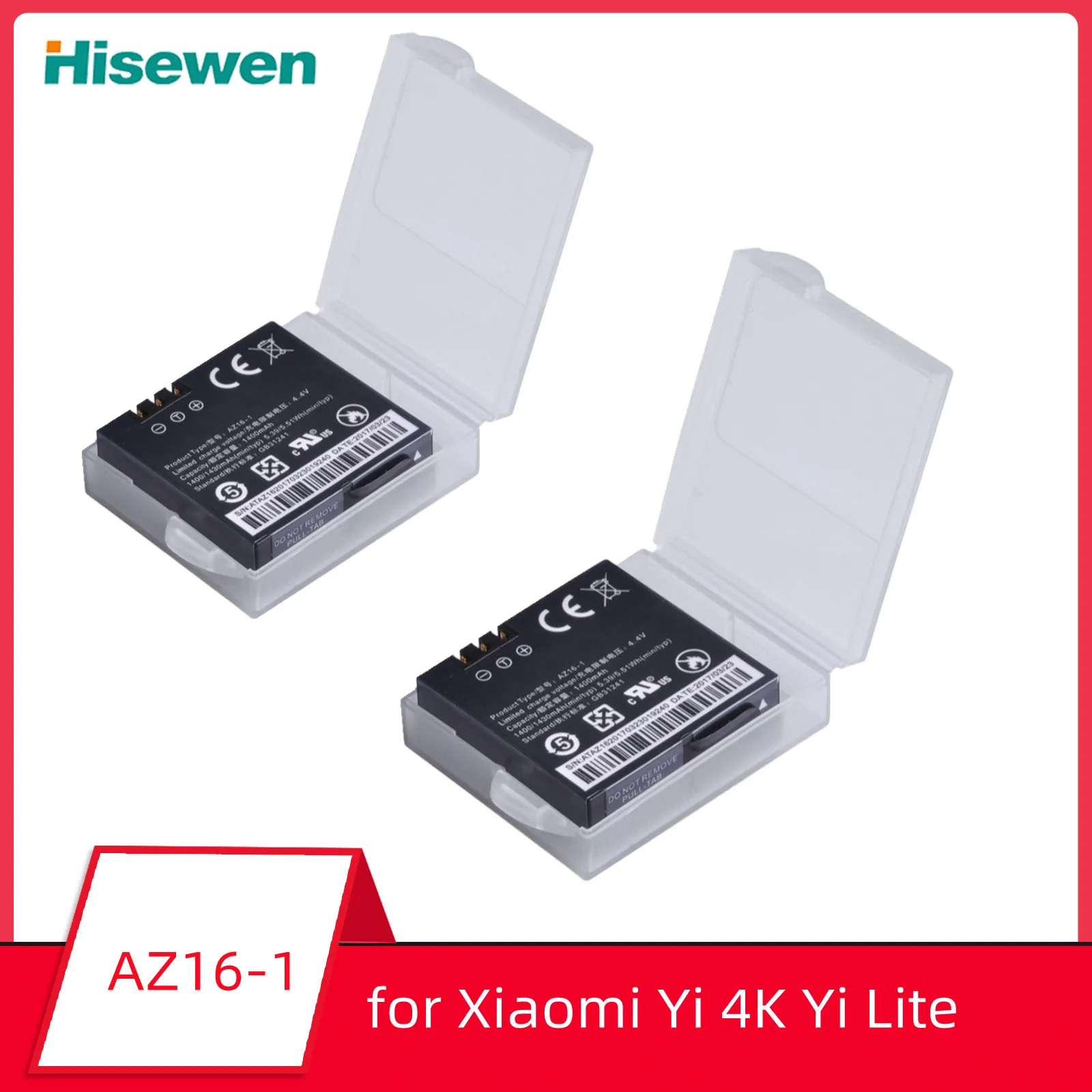 for Original Xiaomi Yi II yi 4k 4k AZ16-1 AZ16-2 1400mAh + LED Dual Charger for Xiaoyi Yi Lite YI 360 VR Action Camera Batteries