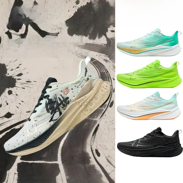 

XTEP 2000 км Marathon Running oes Удобный дышащий o Absorption для бега на большие расстояния Sports oes для мужчин