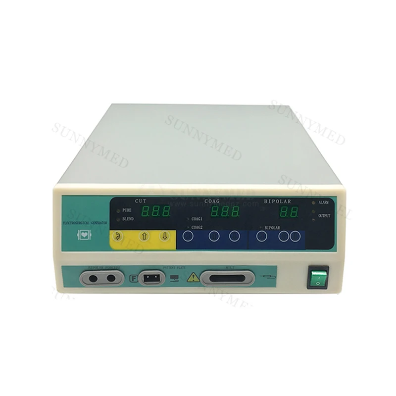 SY-I044 High Frequency medical clinic Electrosurgical Generator Portable Electrosurgical Unit