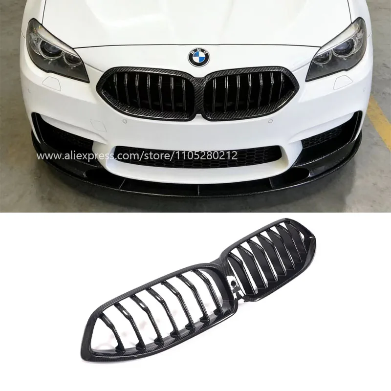 

Подходит для BMW 8 серии G14/G15/G16 840i/M850i/M8 2020-2023 годов, решетка радиатора с двойными ноздрями из карбона, прямая замена