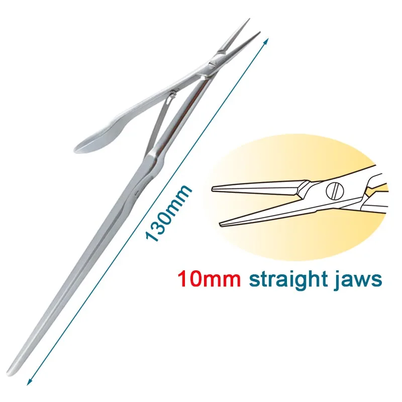 Pince de Maintien en Acier Inoxydable de 130mm, Générateurs de Micros ODancing