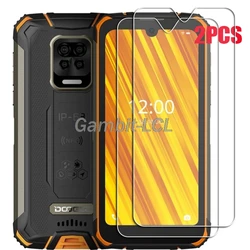 For Doogee S59 Pro S59Pro Tempered Glass Protective ON DoogeeS59 5.71INCH Screen Protector Phone Cover Film