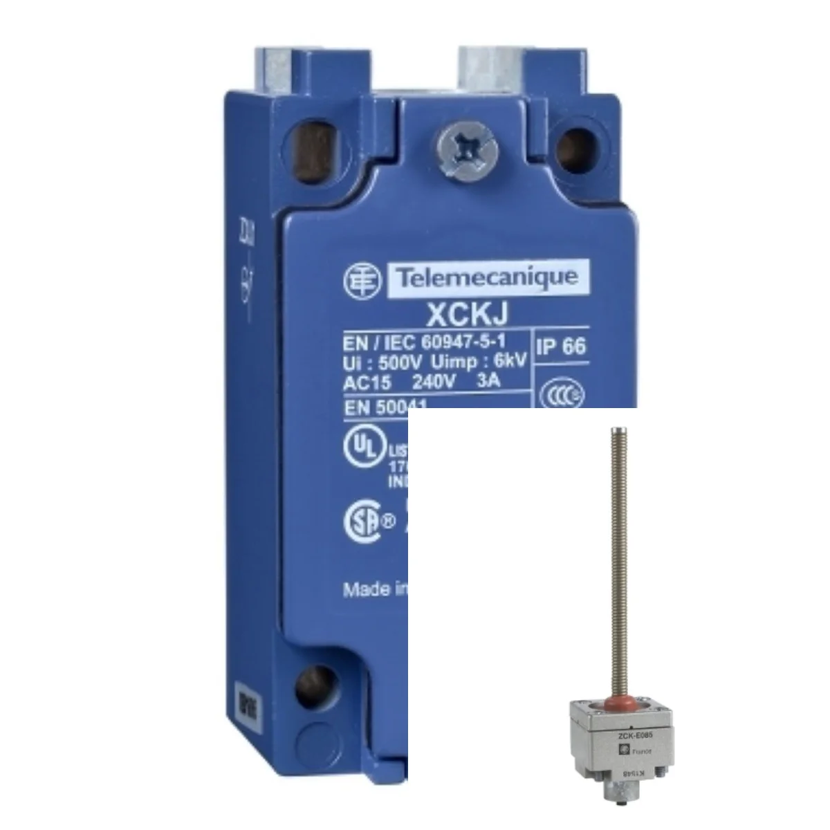 Limit switch XCKJ208 = ZCKJ2 + ZCKE08