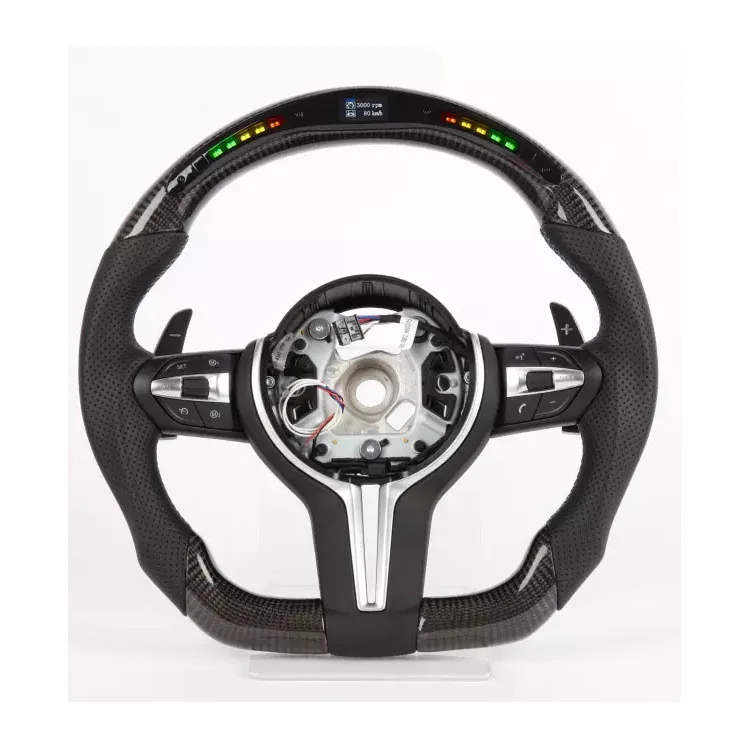 

Carbon Fiber Steering Wheel For M2 M3 M4 M5 F10 F20 F22 F30 F32 F36 F40 F90 E90 E70 Steering Wheel Customization