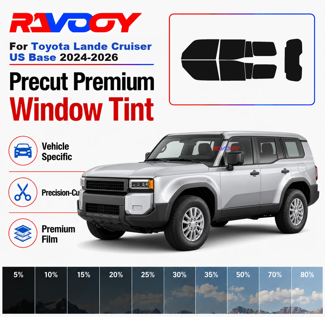 premium-precut-window-tint-kit-front-rear-windows-rear-windshield-for-toyota-lande-cruiser-us-base-2024-2026-nano-ceramic-film