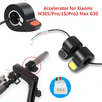 Electric Scooter Throttle Speed Control Switch, Finger Accelerator, for Xiaomi M365, Pro, 1S, Pro2, Ninebot Max G30