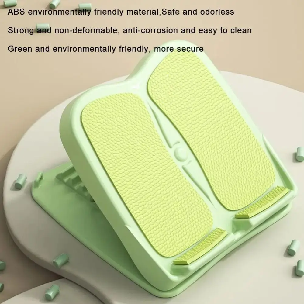 Adjustable Calf Stretching Board 11 Levels Non-slip Ankle Mobility Slantboard Large Load Bearing Triangular Structure