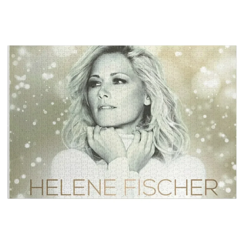 

Helene Fischer Weihnachten Jigsaw Puzzle Photo Custom Baby Wooden Personalized Wooden Name Customized Photo Puzzle