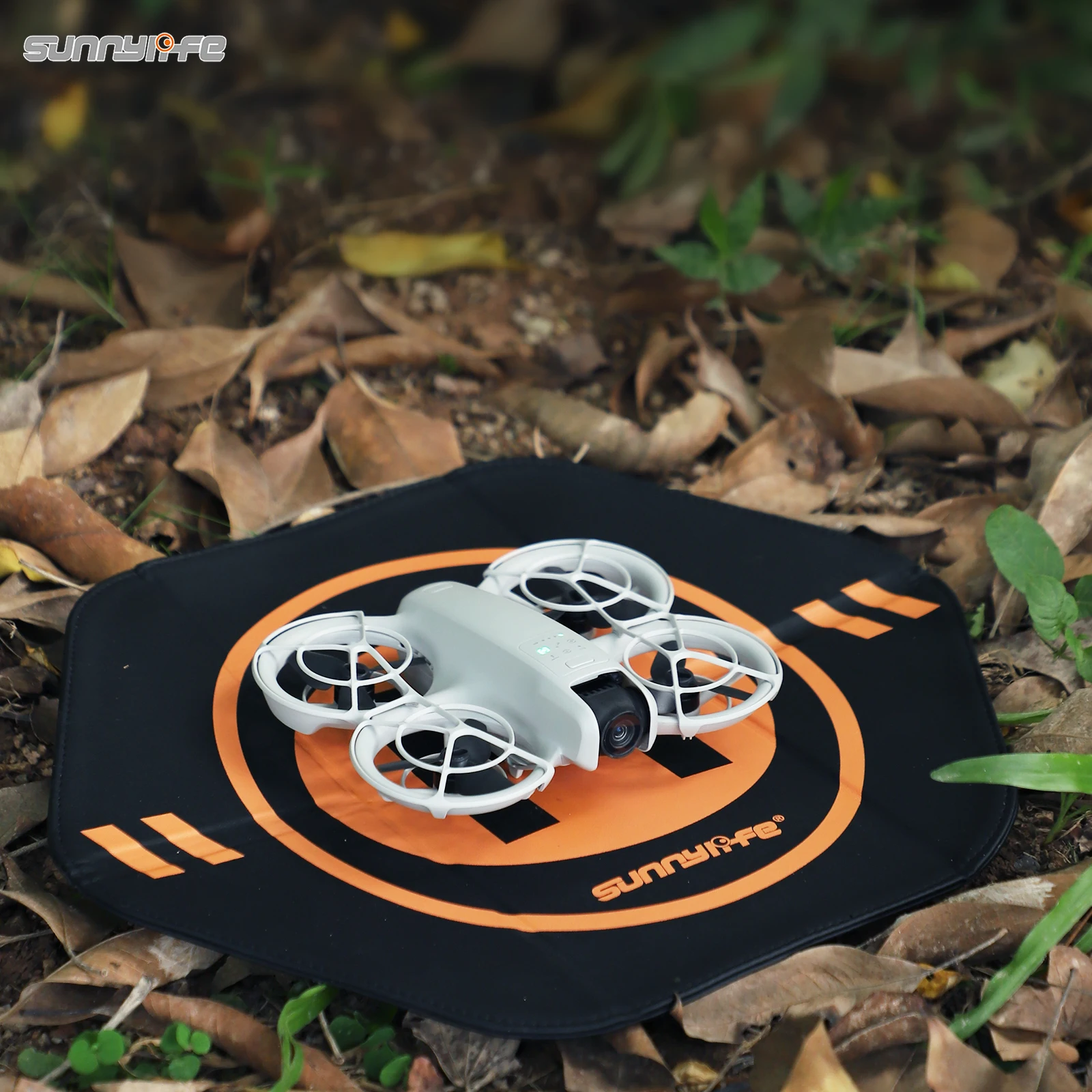 Sunnylife  folding parking apron hardstand small drone landing pad for DJI NEO/Mini4Pro/mini3/AVATA Available on both sides