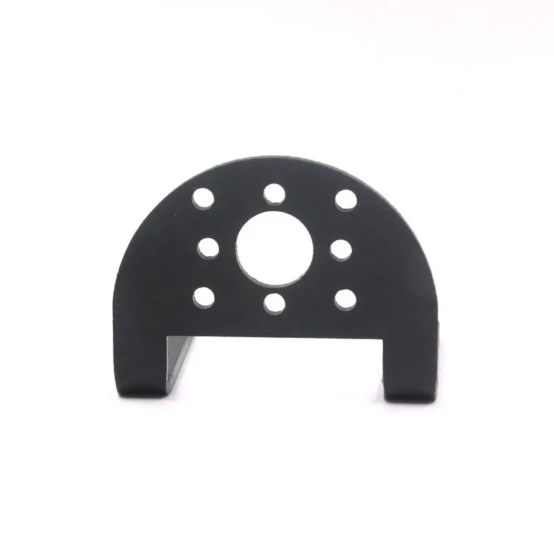 L-Type 540 Motor Holder Bracket, Fit 3650 Brushless Motor for RC Model Airplane and RC Boat, Mount Hole Spacing 16mm,19mm,25mm