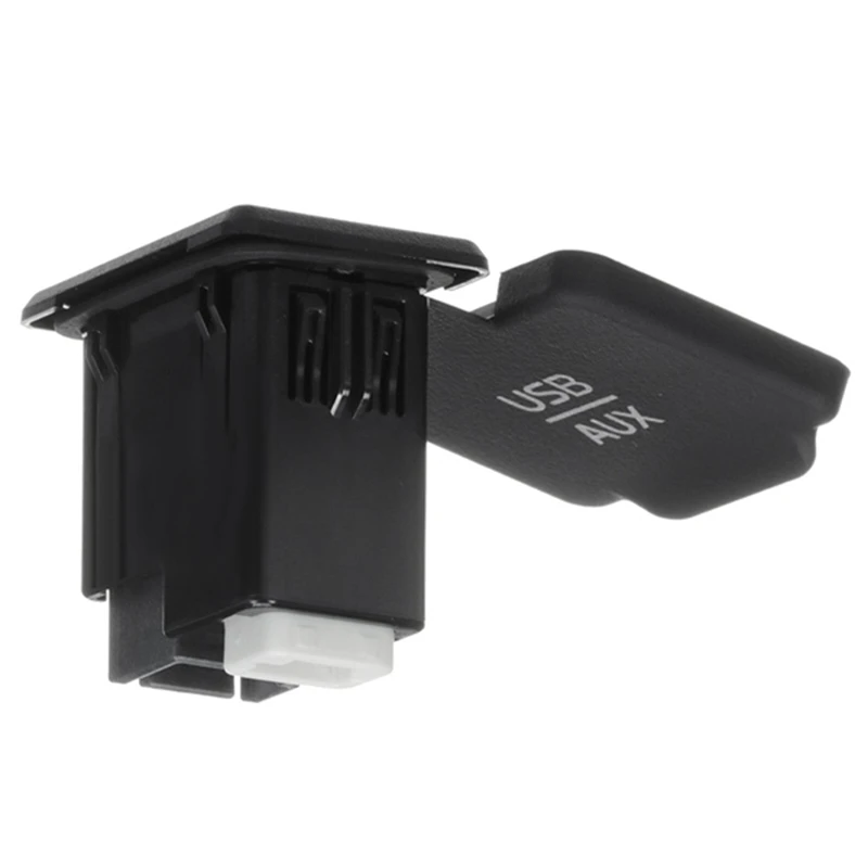 

New For 2015-2017 Nissan Versa Note Sentra Auxiliary Audio USB Jack 28023-9KF1A 280239KF1A Replacement Accessories