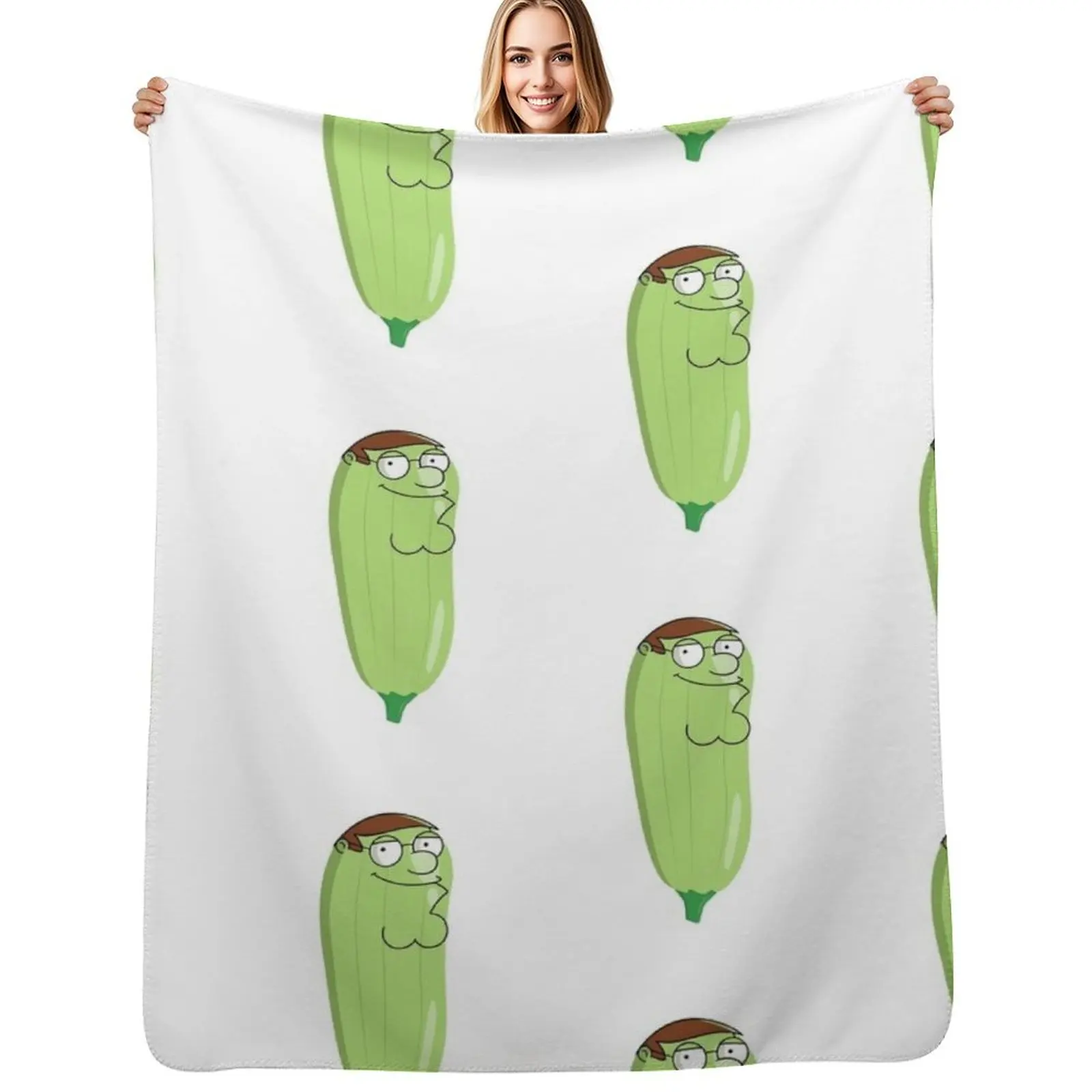 Manta de Peter Zucchini, Manta Cálida y Afelpada para Sala de Estar