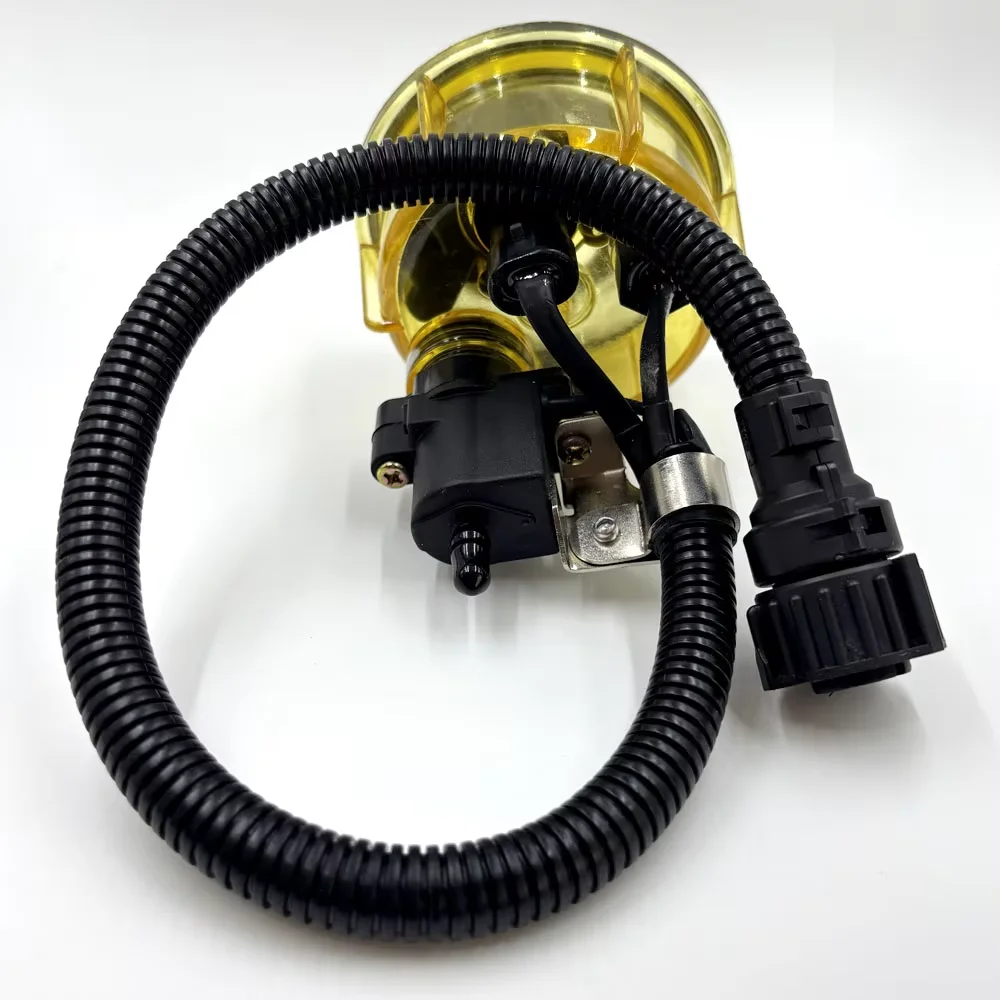 Truck Fuel Water Separator Bowl with Heating Function for Volvo/Renault 20875073 20808386 20870050 20478263 2086939 20869387