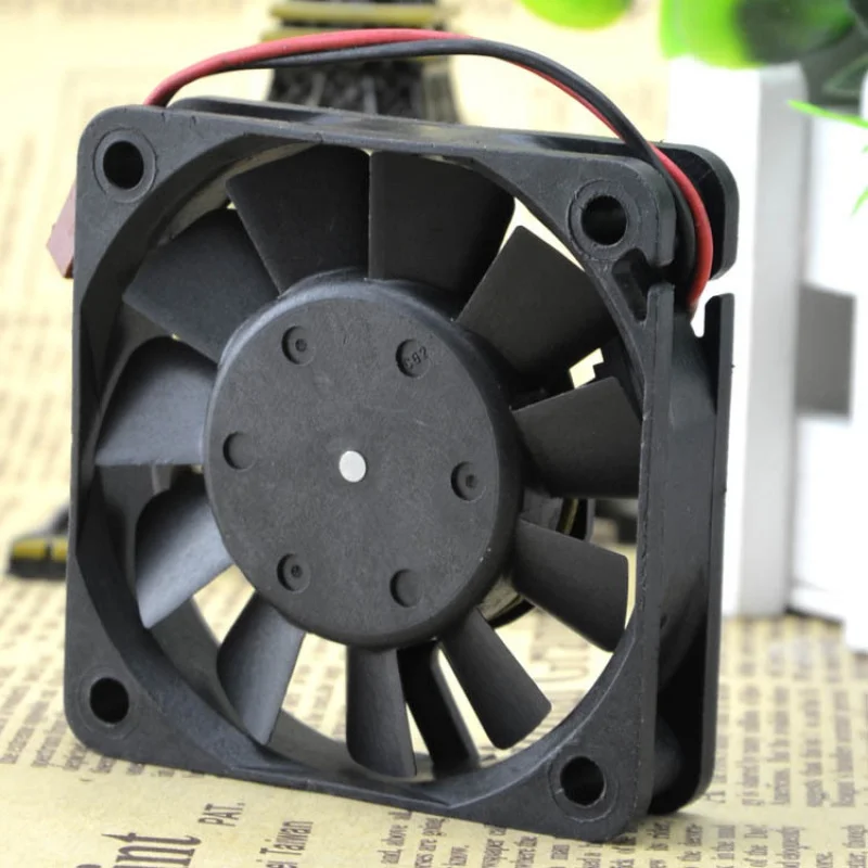 Bola dupla fã R33965-55, 6cm, 6015, 12V, 0.16a, R33965