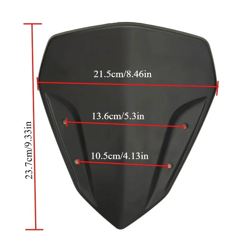 Adecuado para guardamanos y cubierta protectora de parabrisas de motocicleta Yamaha NVX155 / AEROX155 para NVX / AEROX 155