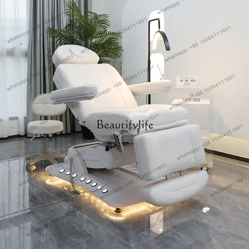 

D30Electric beauty salon special multi-functional integrated lifting massage bed