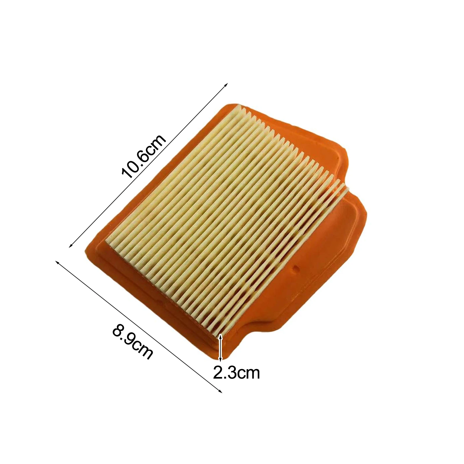 Air Filter 10 Pack for FS490 FS510 FS560 Compatible with OEM 41481410300 Offering Efficient Dust and Debris Filtration