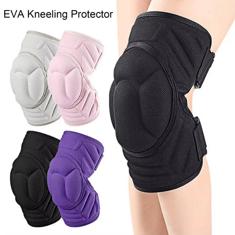 

EVA Cycling Knee Pad Patella Protector Adjustable Patella Protect Band Professional Joint Turtle Shell Knee Pads Volleyball