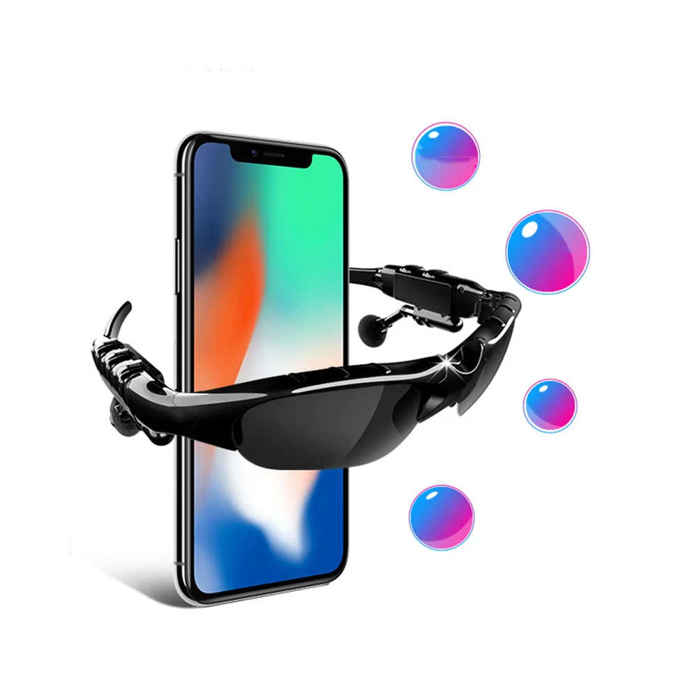 

0pcs Eyewear Headset Polarized Lens Uv Protection Auto Music Player Wireless Handsfree Driving Riding