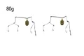 80g 2pcs