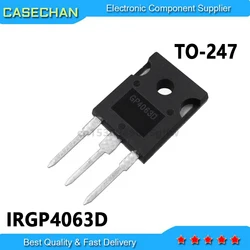 10PCS New and Original GP4063D GP4063 AUGP4063D IRGP4063D TO-247