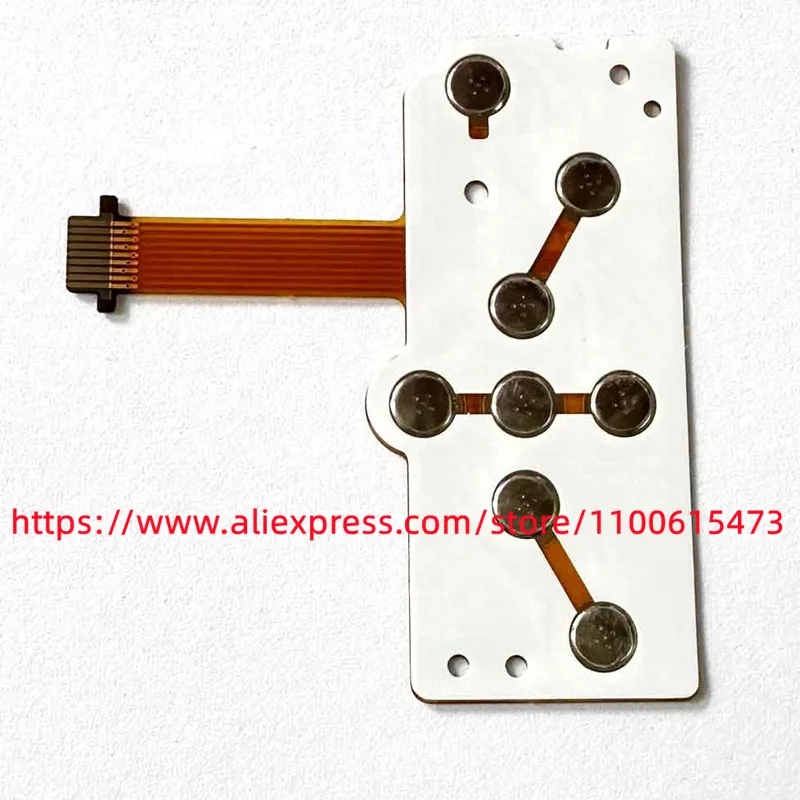 Novo para casio zs180 teclado melhorado botão função chave cabo flexível fpc