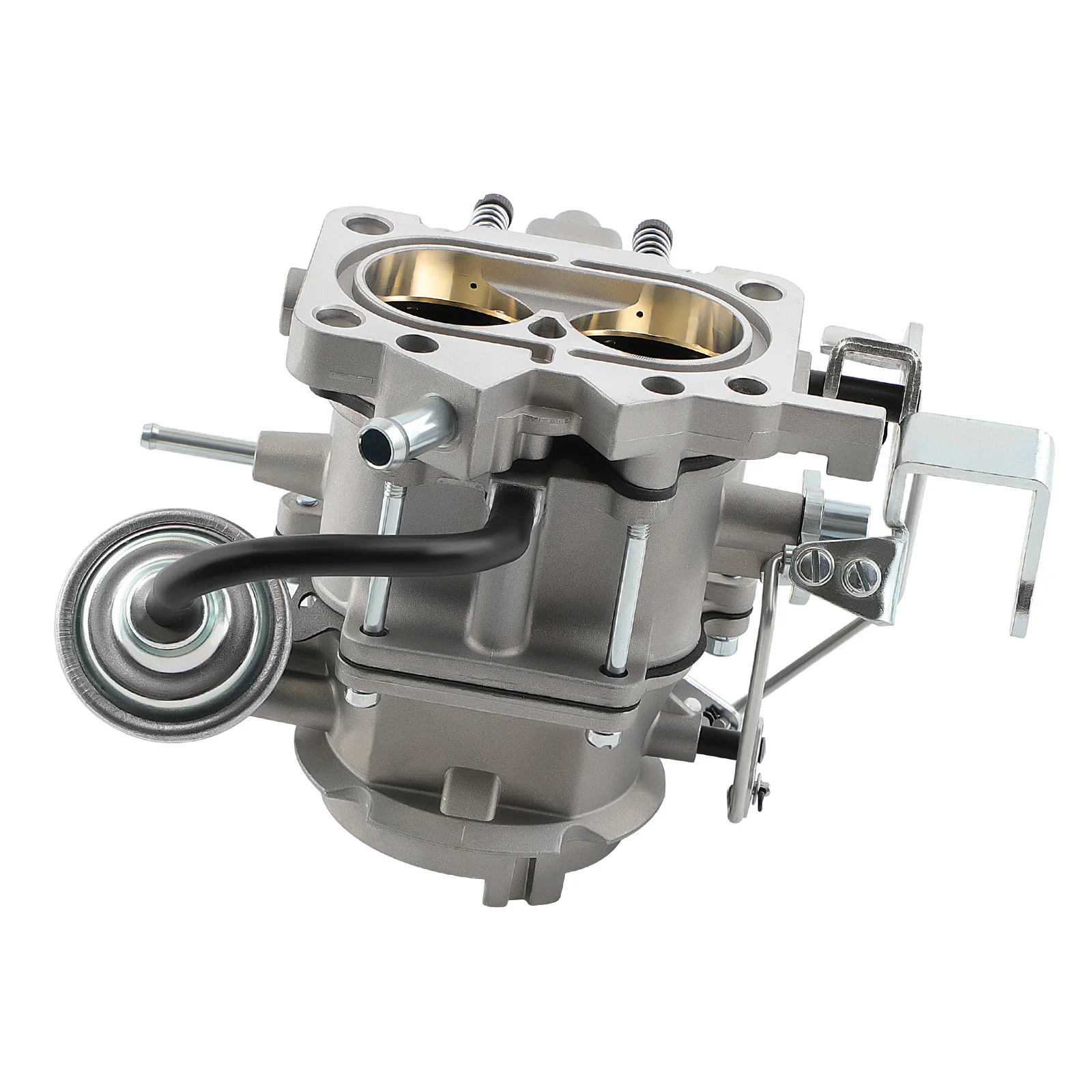 Manual Choke Carburetor for Dodge Chrysler 318 V8 5.2L 1967-1980 2BBL Carb view 4