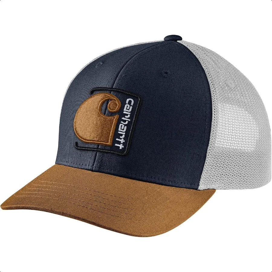 

Men's 106742 Canvas MeshBack C Patch Cap