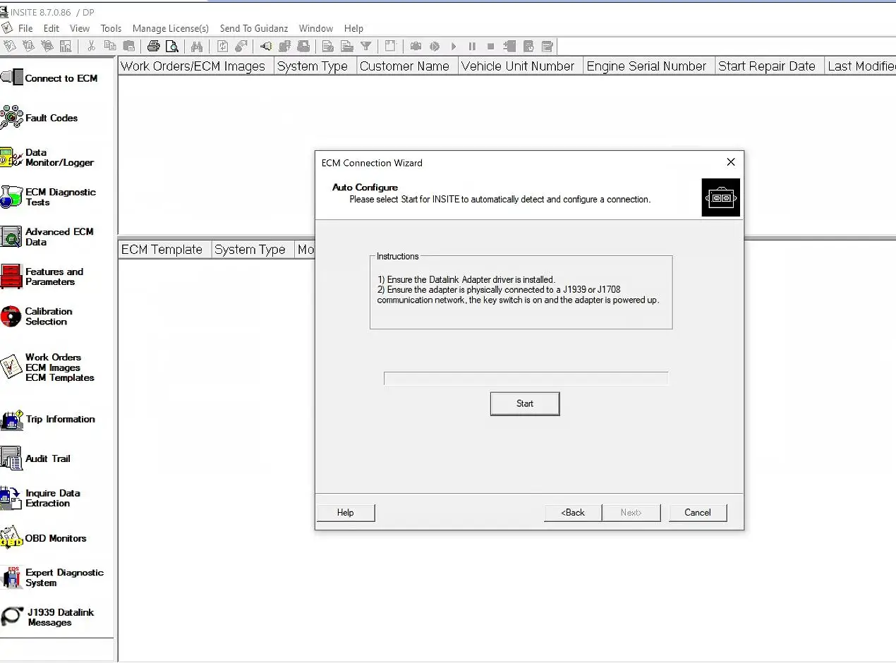 Truck Engine Diagnostic Software Insite 8.7 + Calterm 4.7 MetaFiles v4.7.1.007 with Keygen Never Expire Work CMS Site Line 6 7