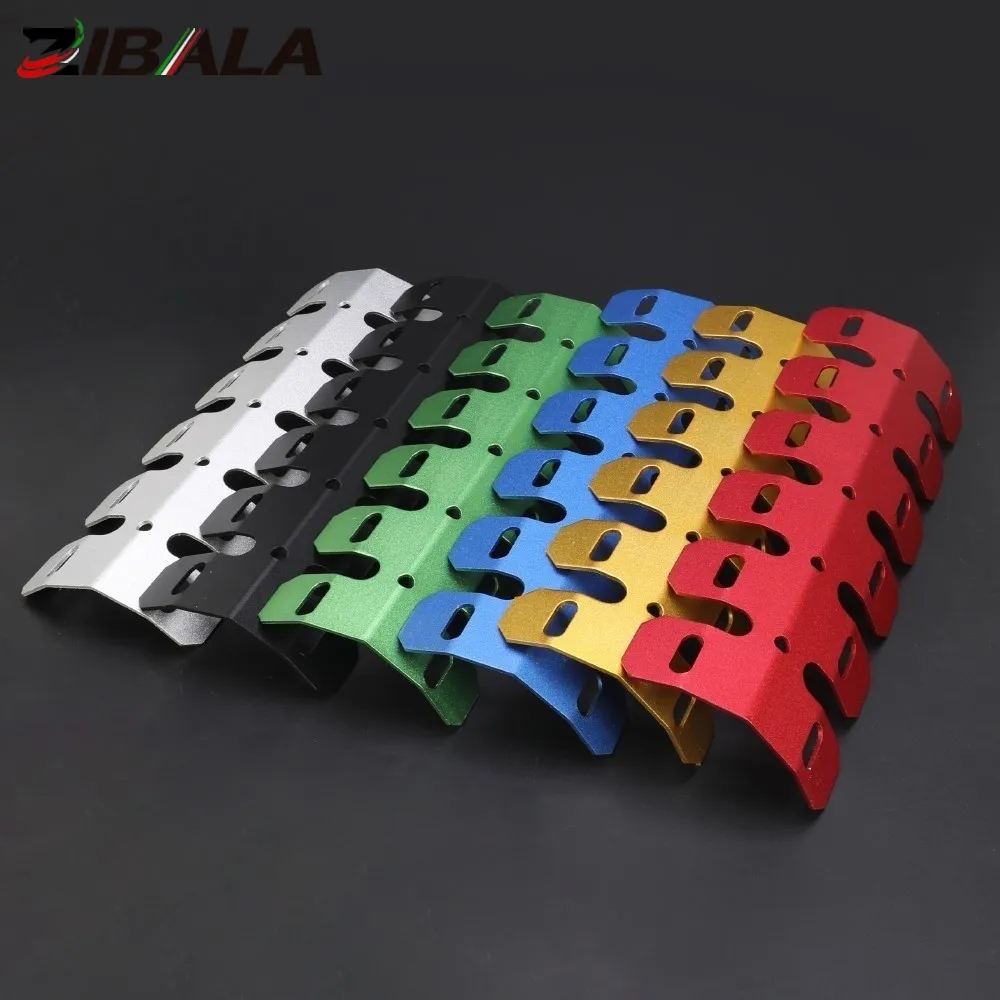 Motorcycle Exhaust Muffler Pipe Heat Shield Protector Cover For Honda CR CRF YZF KXF RMZ Dirt Bike MX Motocross Enduro Supermoto 4