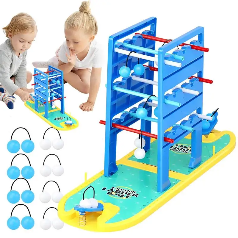 

Ladder Ball Toys Interactive Multiple Play Table Game Safe And Sturdy Birthday Christmas And Easter Gifts For Kids Boys And