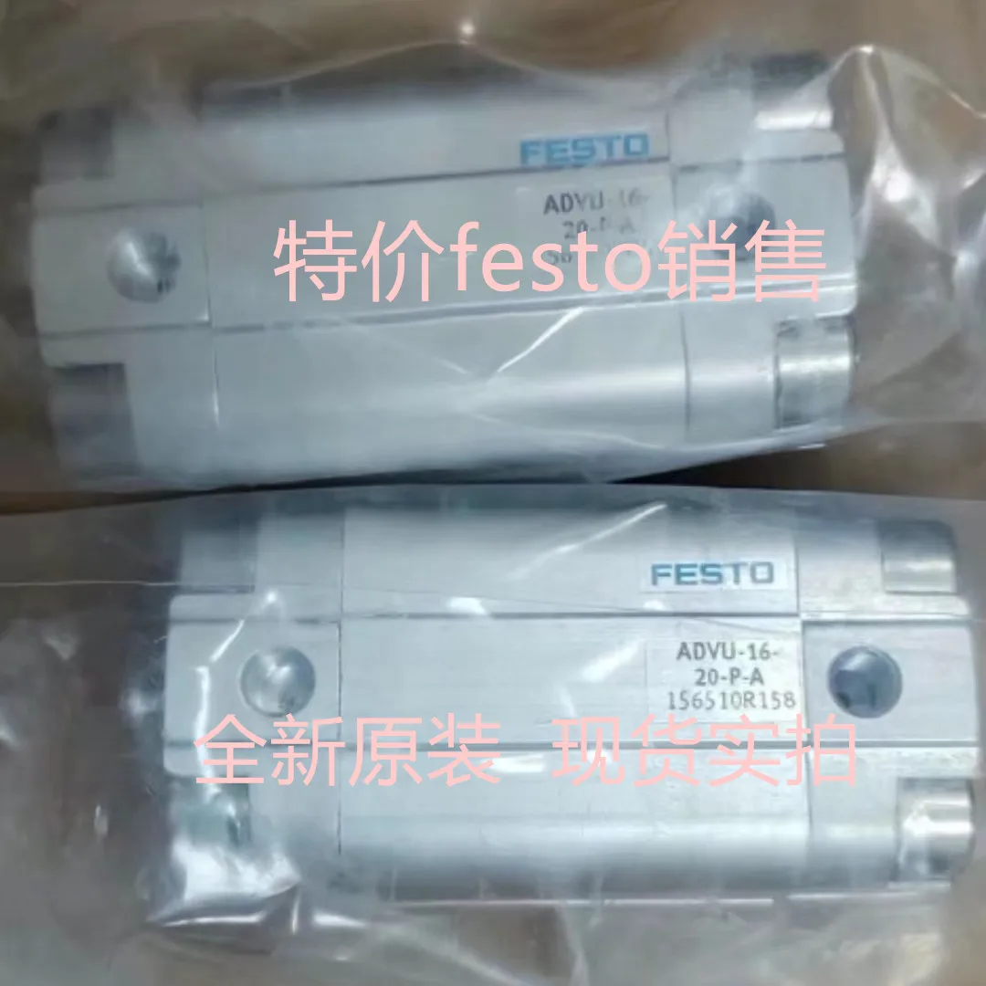 Festo FESTO Cylinder ADVU-80-40-P-A 156573 Brand New Genuine Stock