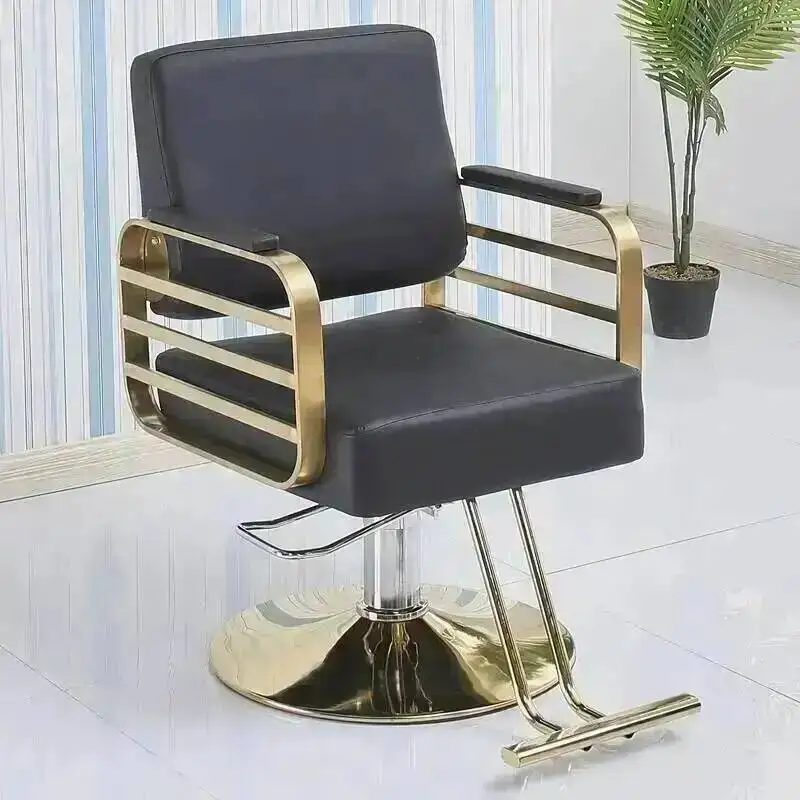 Bargaining Store Hair Red Hair Salon Net Gallery Hair Chair Hairdressing Lifting Capable De Manicurista Sillas Para Barbero