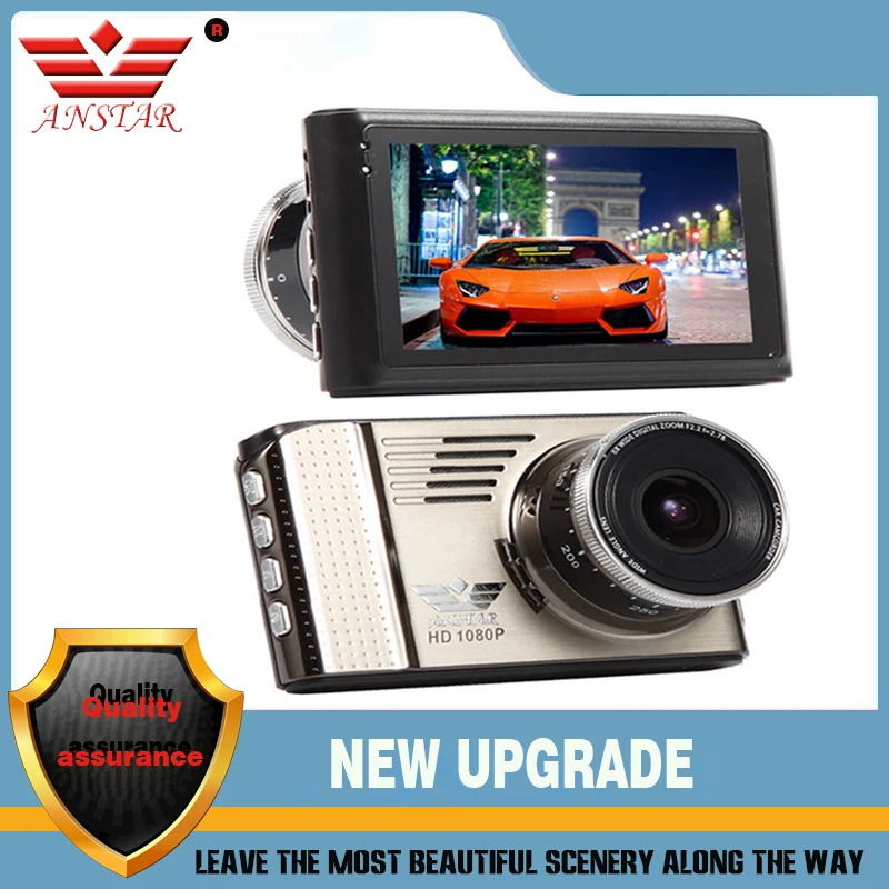 

Anstar 3.0" Car camera Novatek 96650 Full HD 1080P Night Vision Original K7 Car DVR Motion Detection Dash Cam Video Recorder