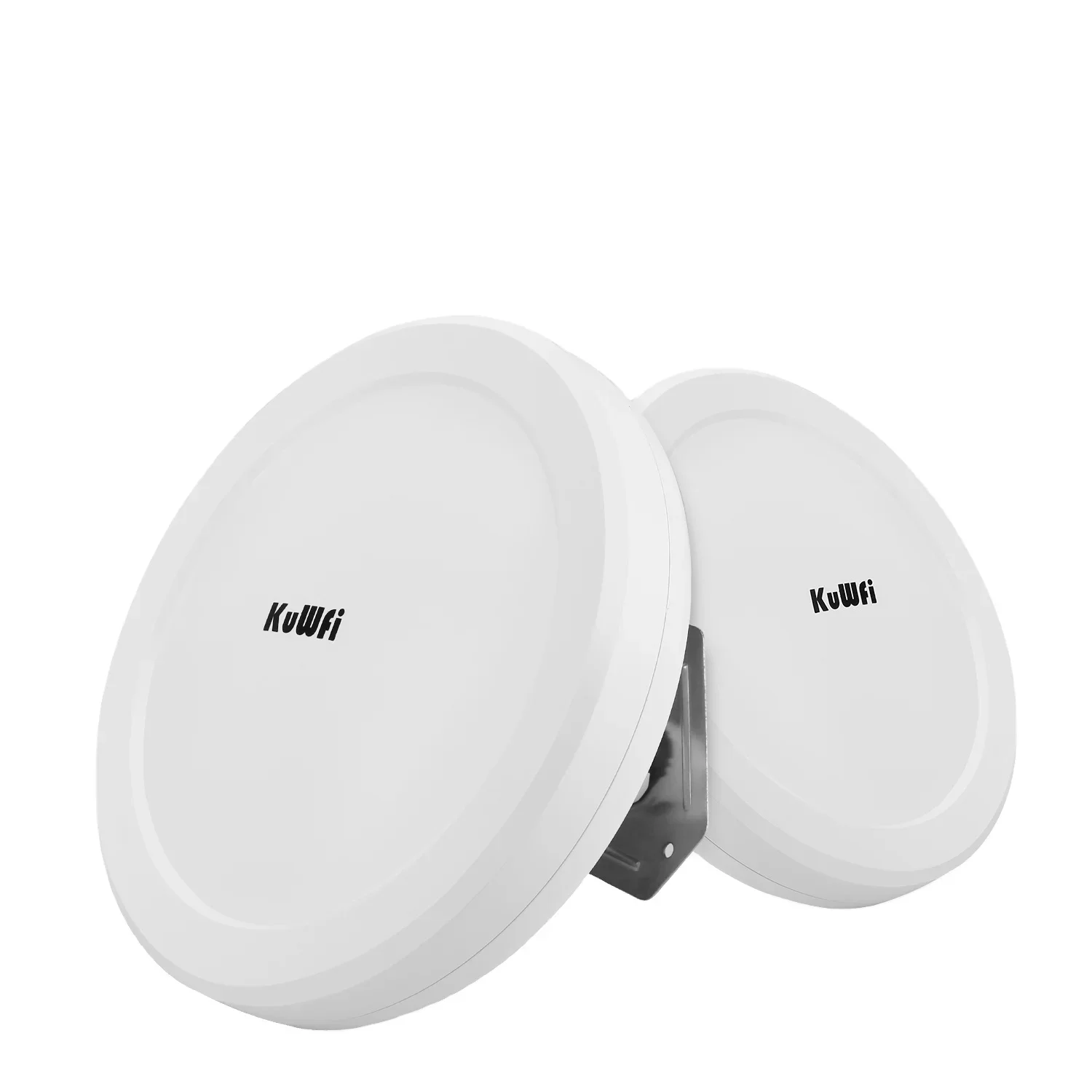 customize KuWFi 1200mbps gigabit rj45 high gain Antennas 5km long range wireless coverage wifi bridge with led Indicators