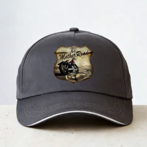 Route 66 Motorcycle Racing Baseball Cap Unisex Adjustable Dad Hat Trucker Snapback for Men Women hats