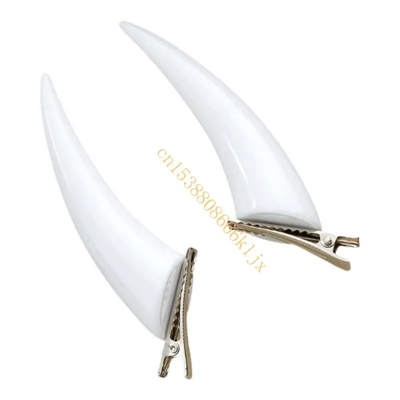 1pair délicat à main en épingle à cheveux Halloween Halloween Vintages Creative Barrets Accessoires alternatif 066C