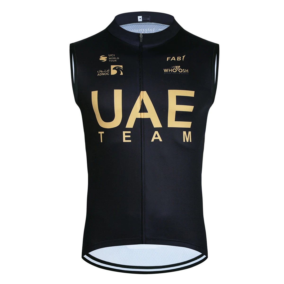 2024 UAE Cycling Team Jersey Men Women Pro Road Bike Windbreaker Vest Ropa Ciclismo Sleeveless Bicycle Maillot Gilet Clothing